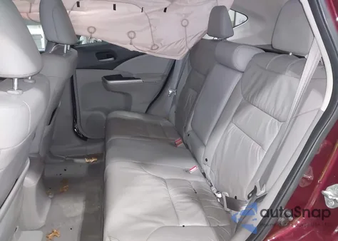 2013 Honda Cr-V Ex-L из США, поврежденный, VIN 5J6RM4H78DL048879